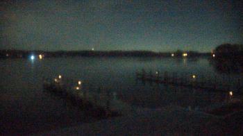 Weather camera view of Gibson Island Club.