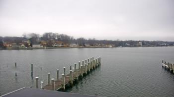 Weather camera view of Gibson Island Club.