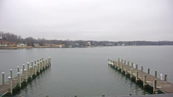 Weather camera view of Gibson Island Club.