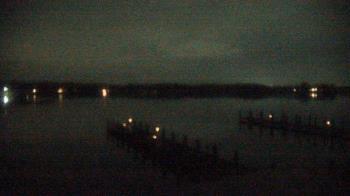 Weather camera view of Gibson Island Club.