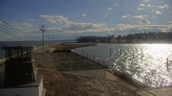 Weather camera view of Gibson Island Club.