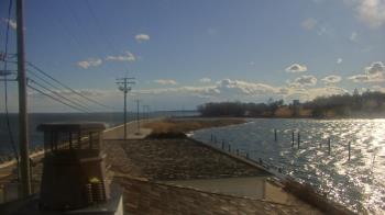 Weather camera view of Gibson Island Club.