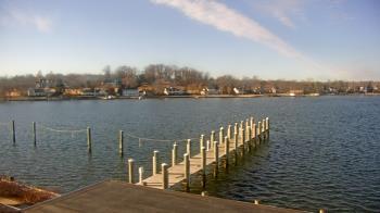 Weather camera view of Gibson Island Club.