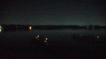 Weather camera view of Gibson Island Club.