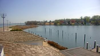 Weather camera view of Gibson Island Club.