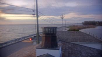 Weather camera view of Gibson Island Club.