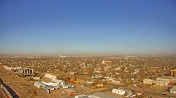 Weather camera view of Garden City Coop Inc - city center.