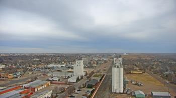 Weather camera view of Garden City Coop Inc - city center.