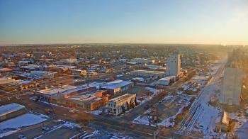 Weather camera view of Garden City Coop Inc - city center.