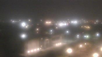 Weather camera view of Downtown West.