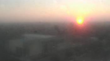 Weather camera view of Downtown West.