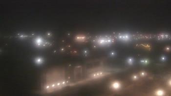 Weather camera view of Downtown West.