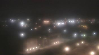 Weather camera view of Downtown West.