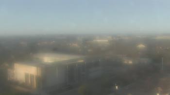Weather camera view of Downtown West.