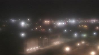 Weather camera view of Downtown West.