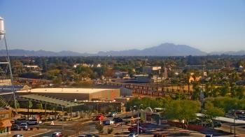 Weather camera view of Town of Gilbert.