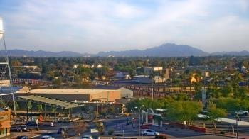 Weather camera view of Town of Gilbert.
