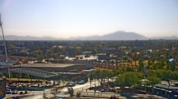 Weather camera view of Town of Gilbert.