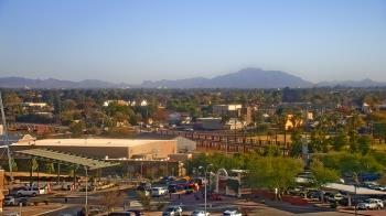 Weather camera view of Town of Gilbert.
