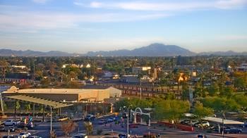 Weather camera view of Town of Gilbert.