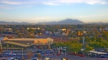 Weather camera view of Town of Gilbert.