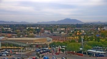 Weather camera view of Town of Gilbert.