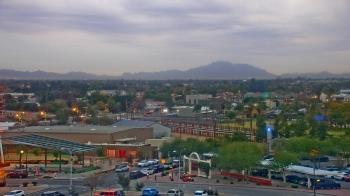 Weather camera view of Town of Gilbert.