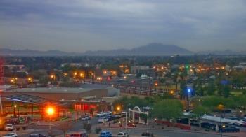 Weather camera view of Town of Gilbert.