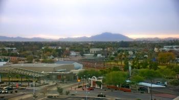 Weather camera view of Town of Gilbert.