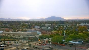 Weather camera view of Town of Gilbert.