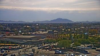 Weather camera view of Town of Gilbert.