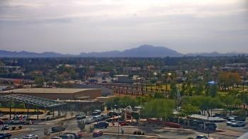 Weather camera view of Town of Gilbert.