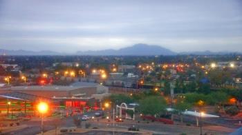 Weather camera view of Town of Gilbert.