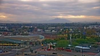 Weather camera view of Town of Gilbert.
