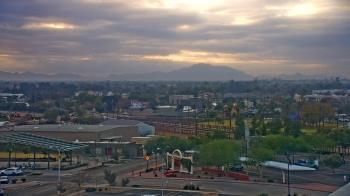 Weather camera view of Town of Gilbert.