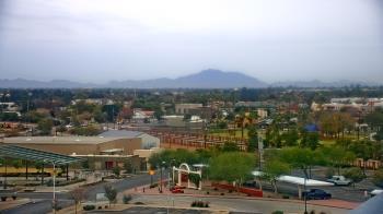 Weather camera view of Town of Gilbert.