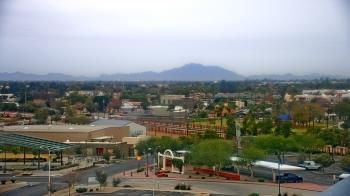 Weather camera view of Town of Gilbert.
