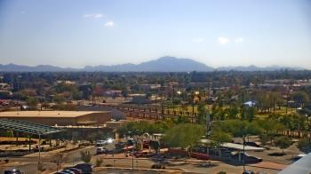 Weather camera view of Town of Gilbert.
