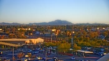 Weather camera view of Town of Gilbert.