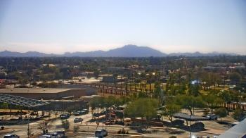 Weather camera view of Town of Gilbert.