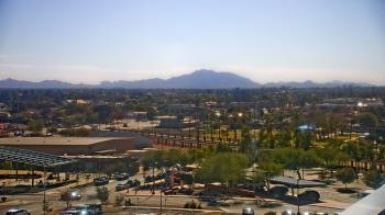 Weather camera view of Town of Gilbert.