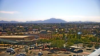Weather camera view of Town of Gilbert.