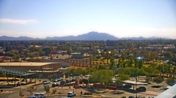 Weather camera view of Town of Gilbert.