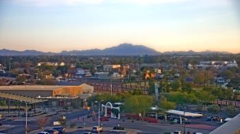 Weather camera view of Town of Gilbert.
