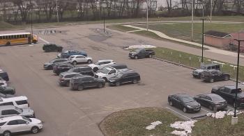 Weather camera view of Trimble Local School District.