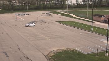 Weather camera view of Trimble Local School District.