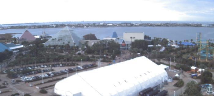 Weather camera view of Moody Gardens Inc..