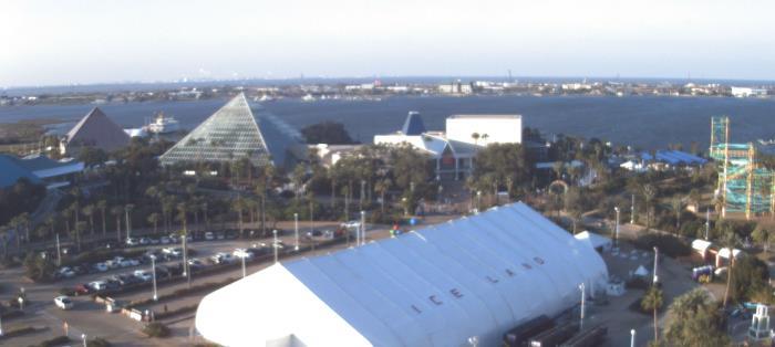 Weather camera view of Moody Gardens Inc..
