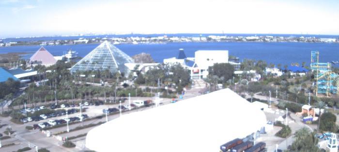 Weather camera view of Moody Gardens Inc..