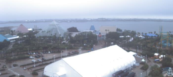 Weather camera view of Moody Gardens Inc..
